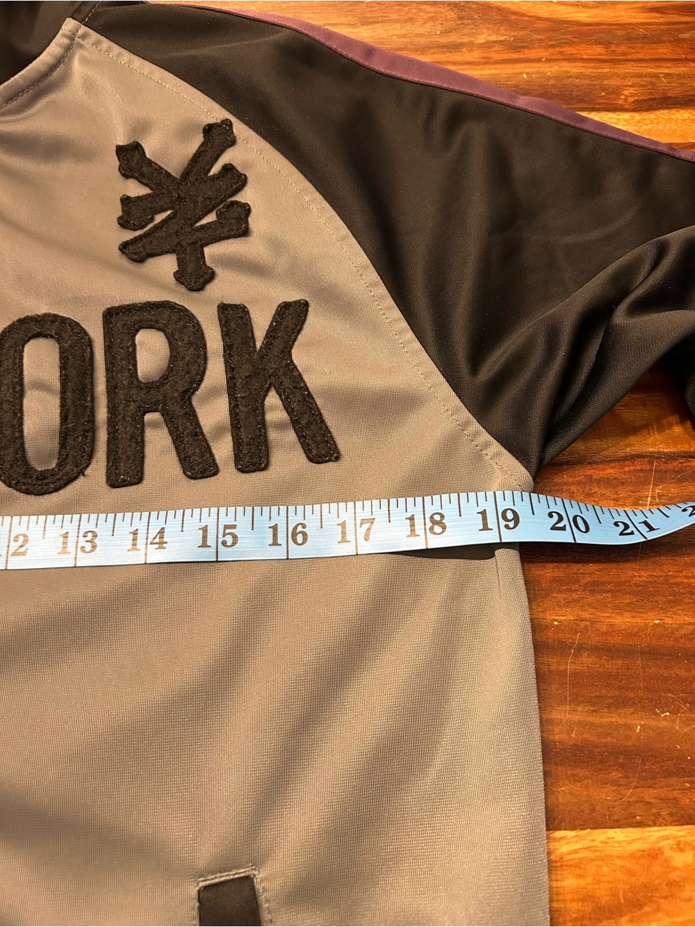 Zoo York Gray, Black & Purple Athletic Zip Jacket - Picture 7 of 11